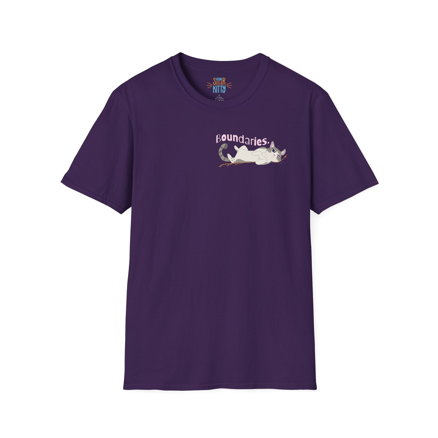Boundaries. - Unisex T-Shirt