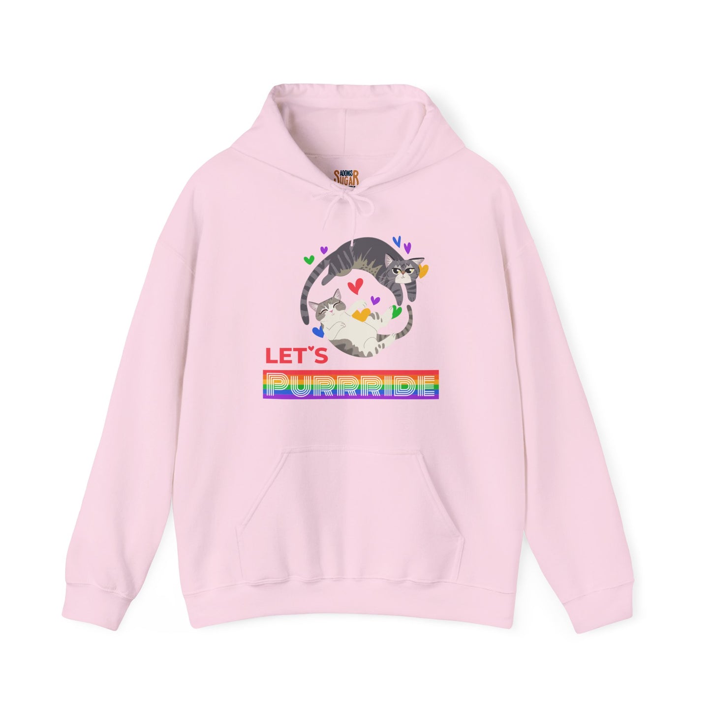 Let’s PURRRIDE / Loud & Proud - Unisex Hoodie