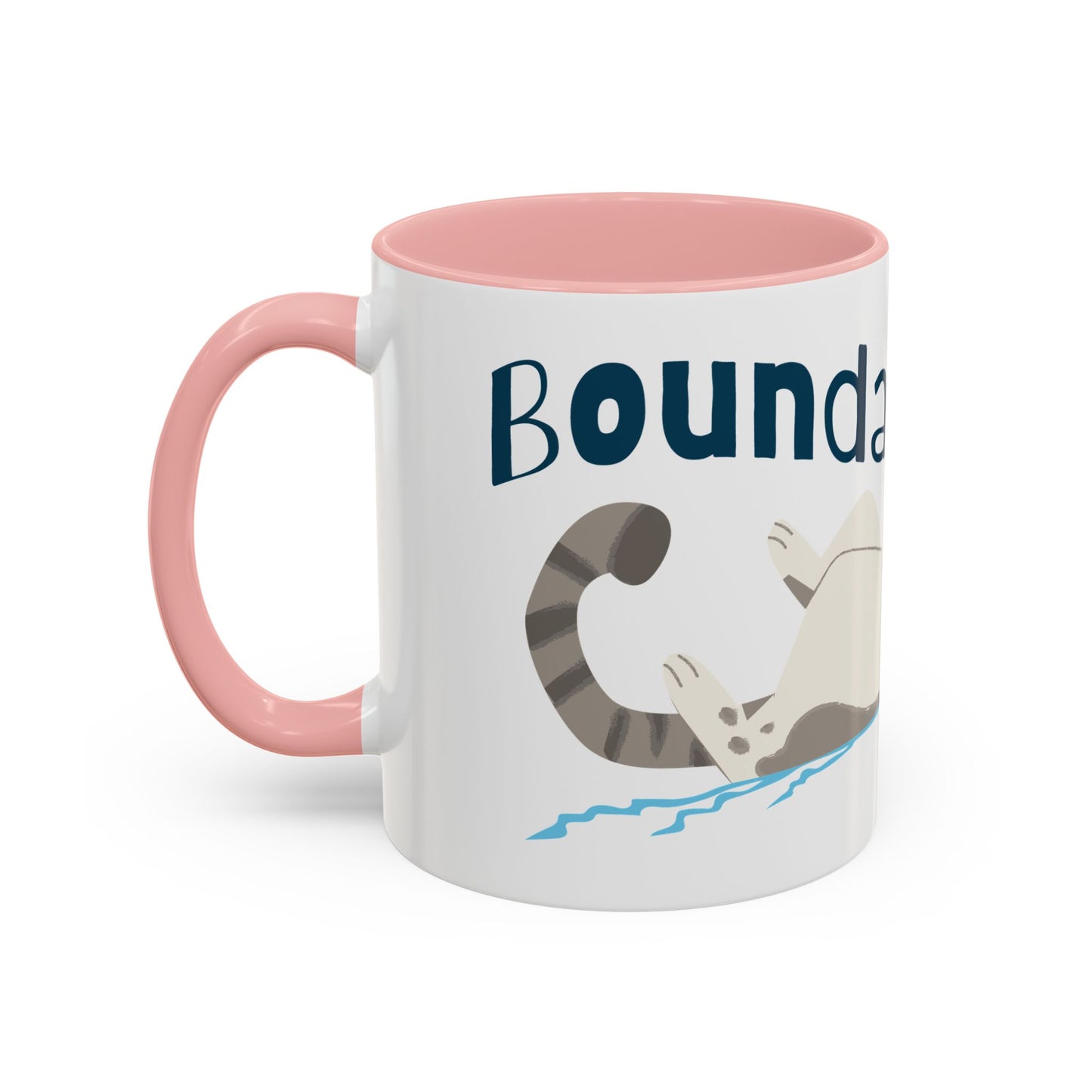 Boundaries. - Coffee Mug