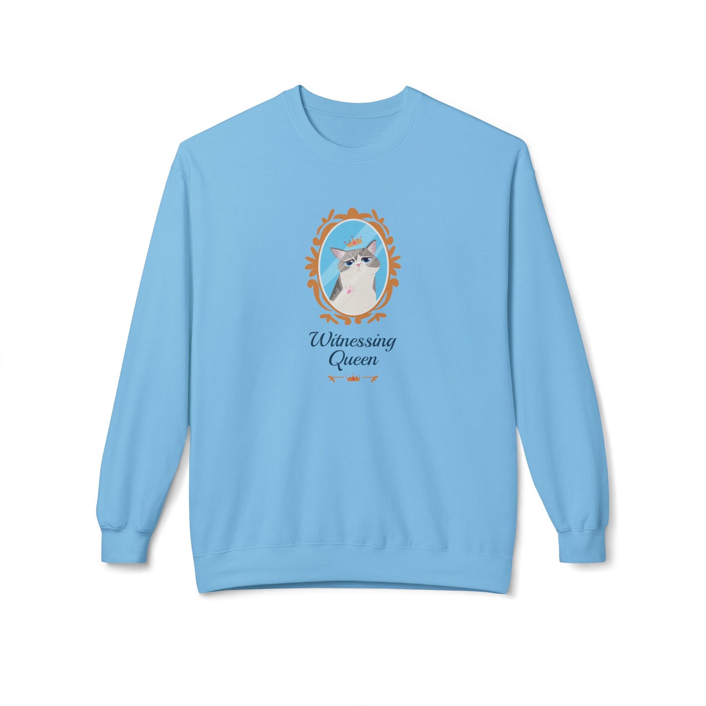 Witnessing Queen - Unisex Sweatshirt