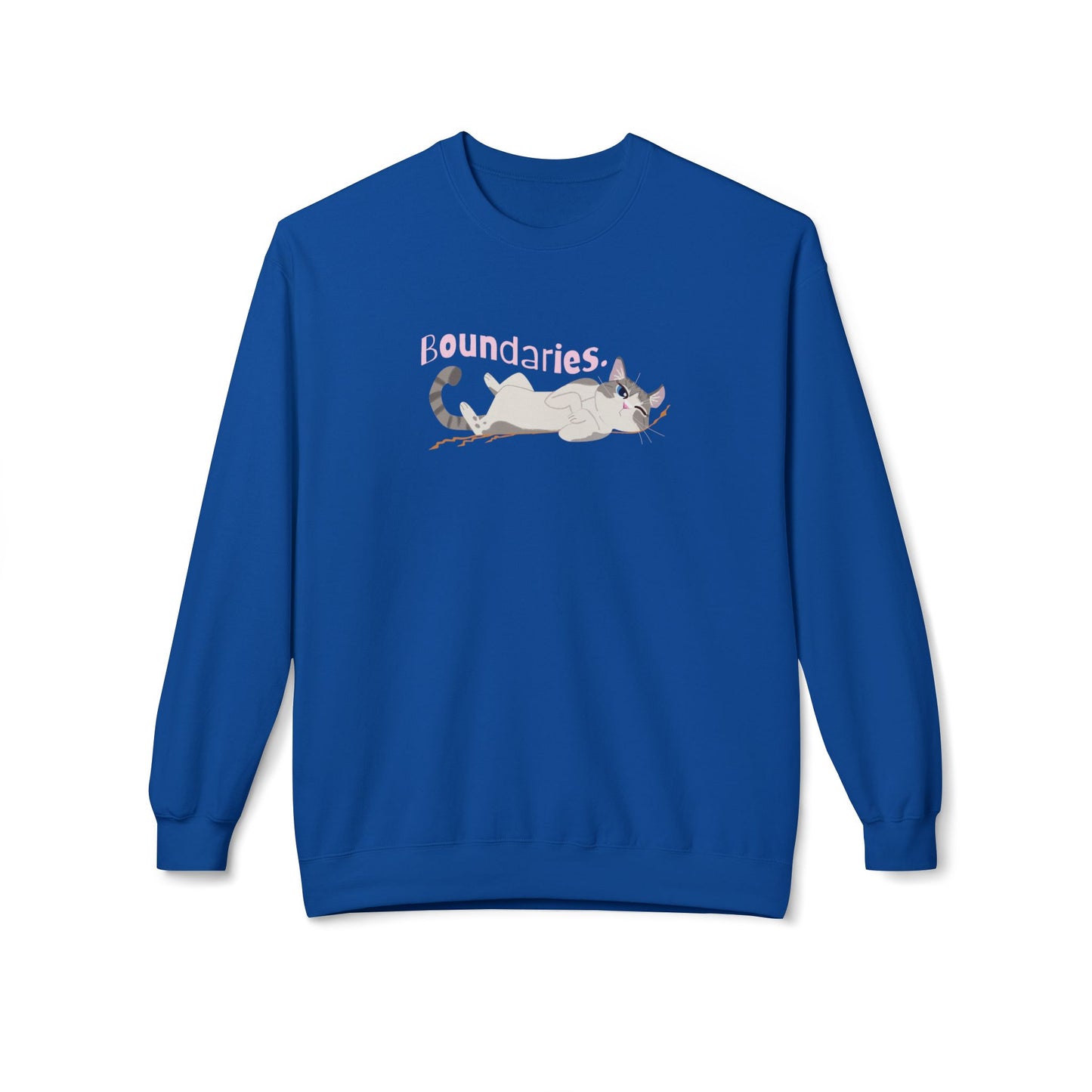Boundaries. - Unisex Sweatshirt