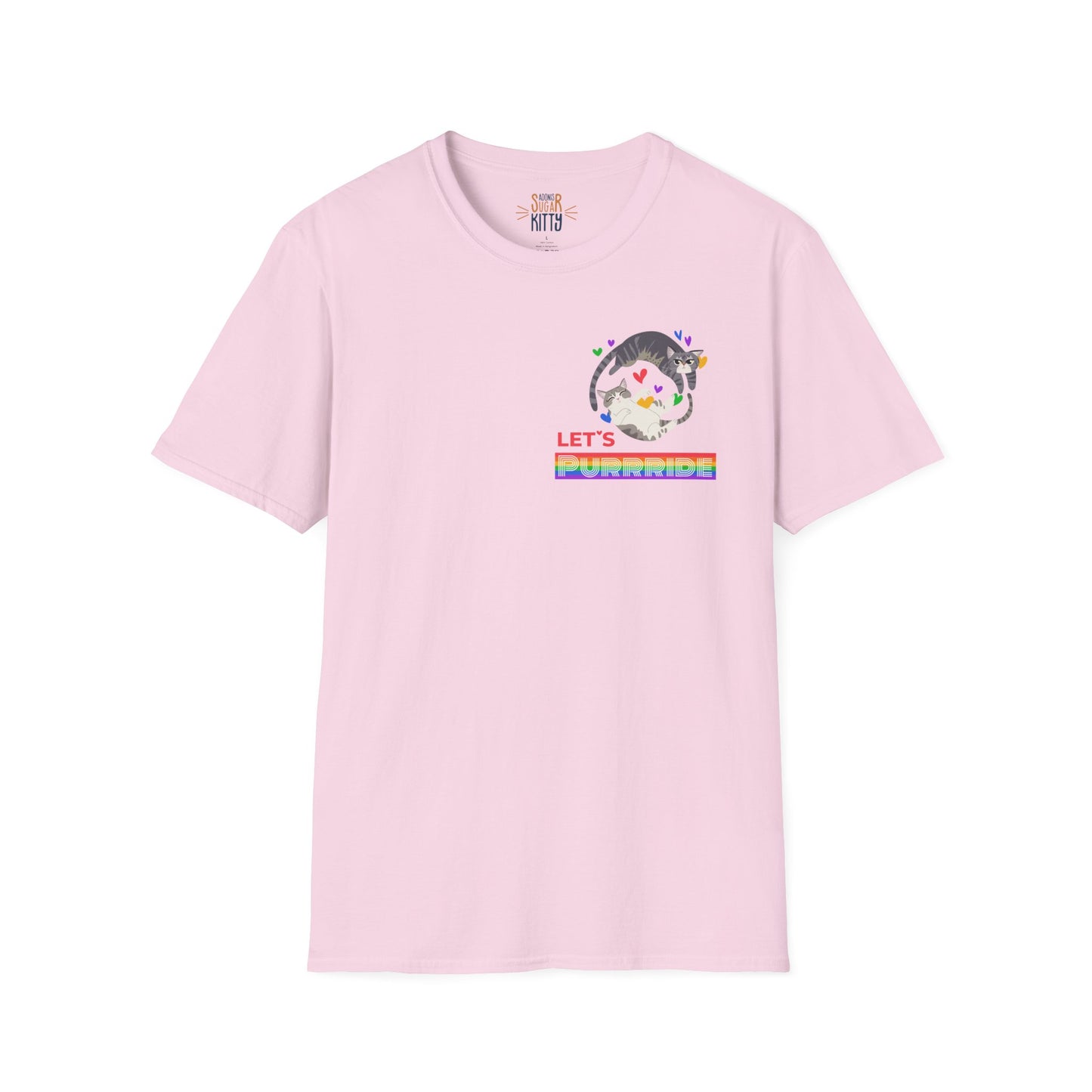 Let's PURRRIDE / Small but Mighty - Unisex T-Shirt