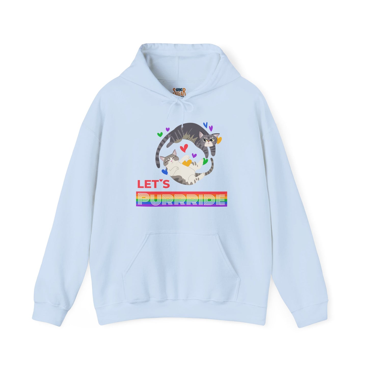 Let’s PURRRIDE / Loud & Proud - Unisex Hoodie