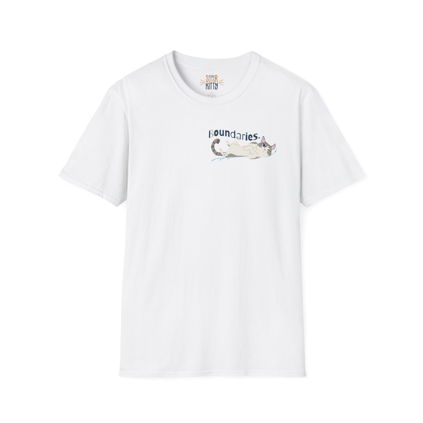 Boundaries. - Unisex T-Shirt