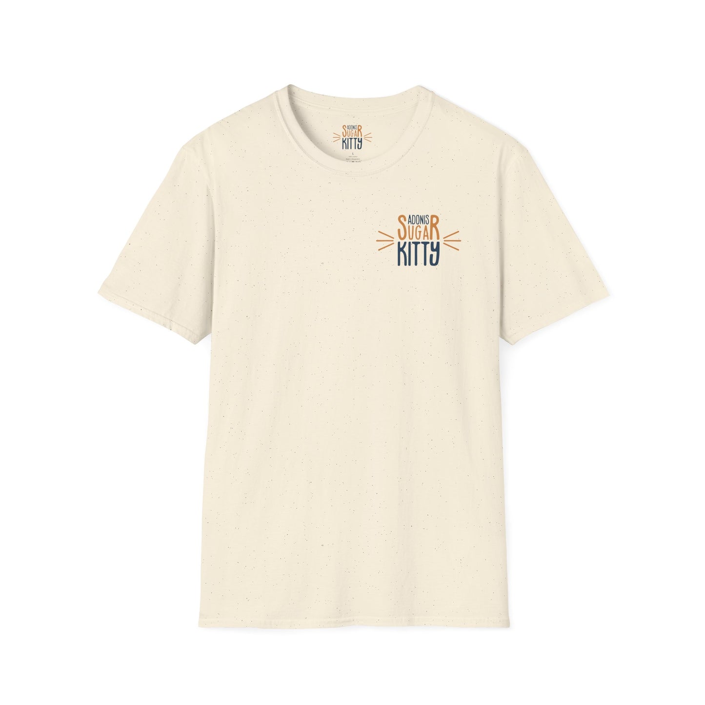 Adonis Sugar Kitty Signature/Mark - Unisex T-Shirt