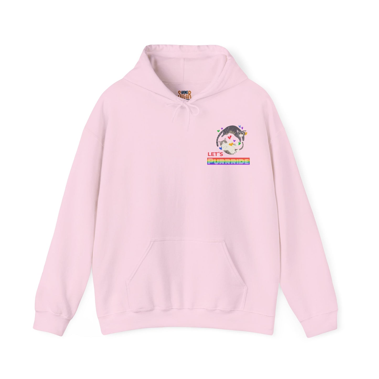 Let's PURRRIDE / Small but Mighty - Unisex Hoodie