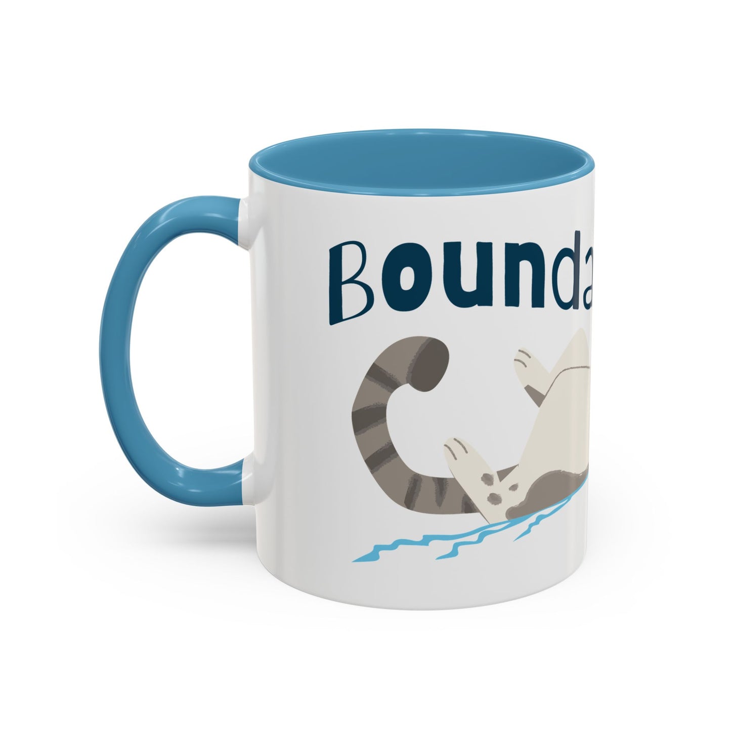 Boundaries. - Coffee Mug