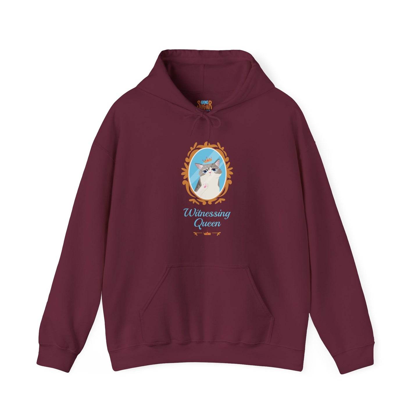Witnessing Queen - Unisex Hoodie