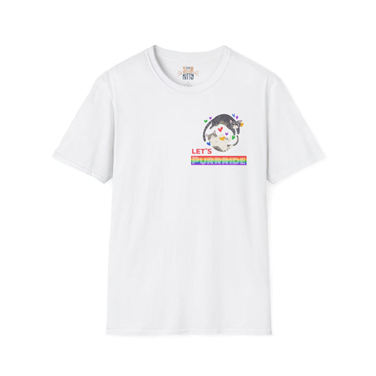 Let's PURRRIDE / Small but Mighty - Unisex T-Shirt