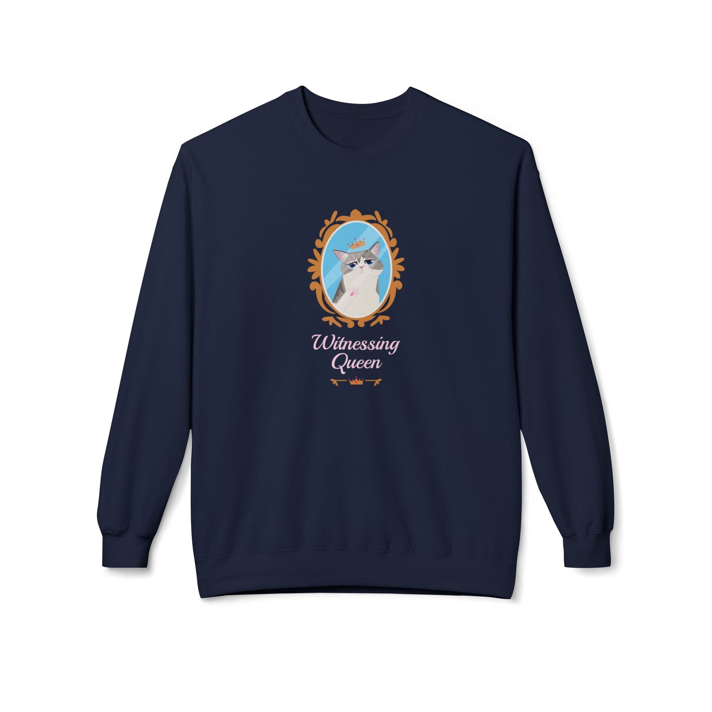 Witnessing Queen - Unisex Sweatshirt