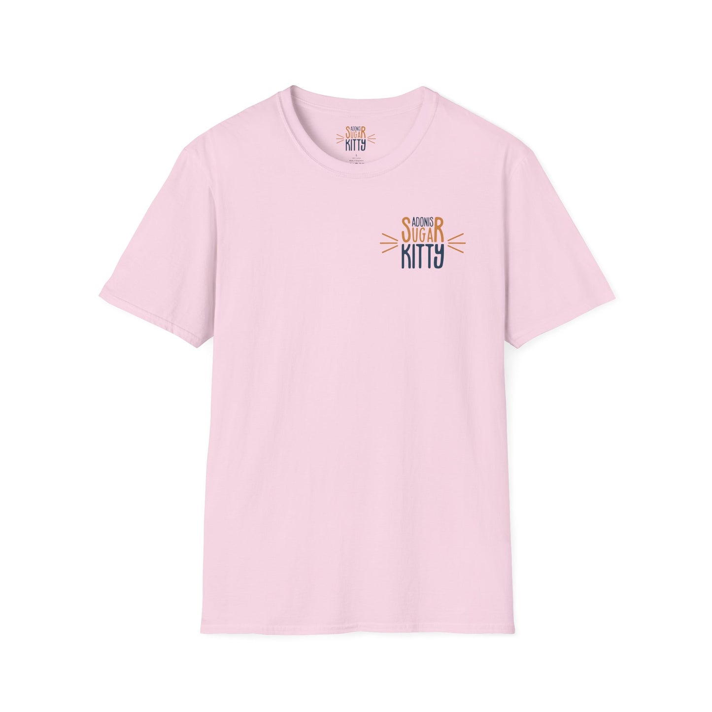 Adonis Sugar Kitty Signature/Mark - Unisex T-Shirt
