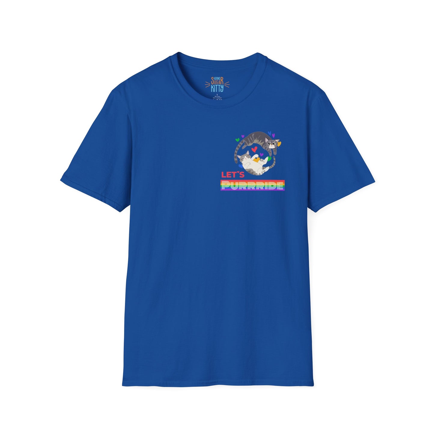 Let's PURRRIDE / Small but Mighty - Unisex T-Shirt