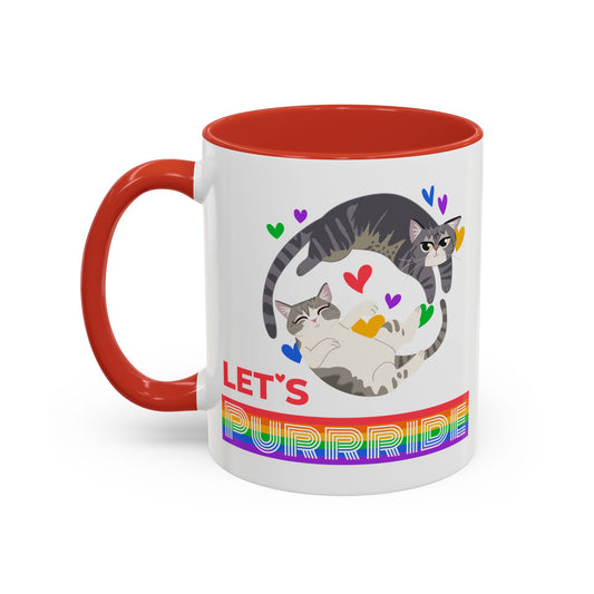 Let's PURRRIDE - Coffee Mug