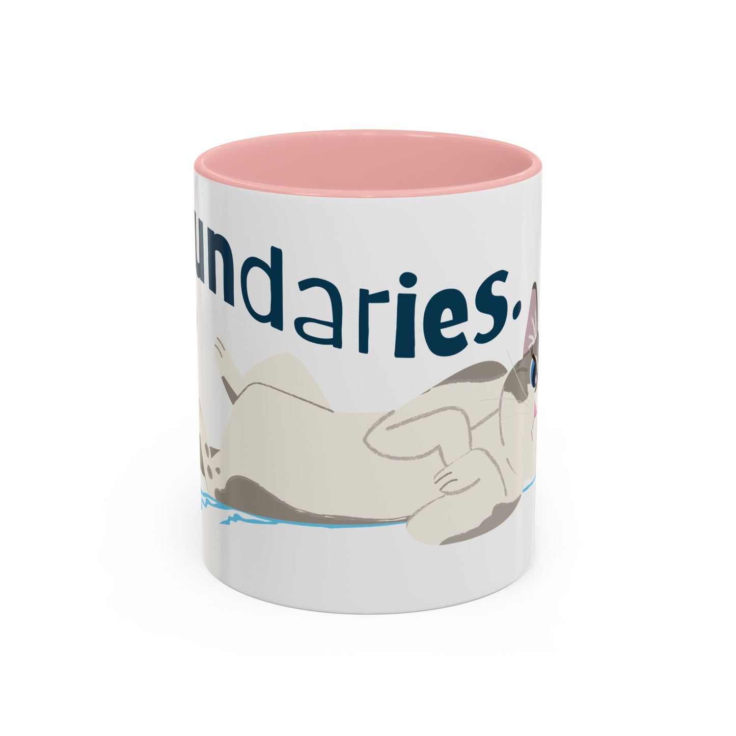 Boundaries. - Coffee Mug