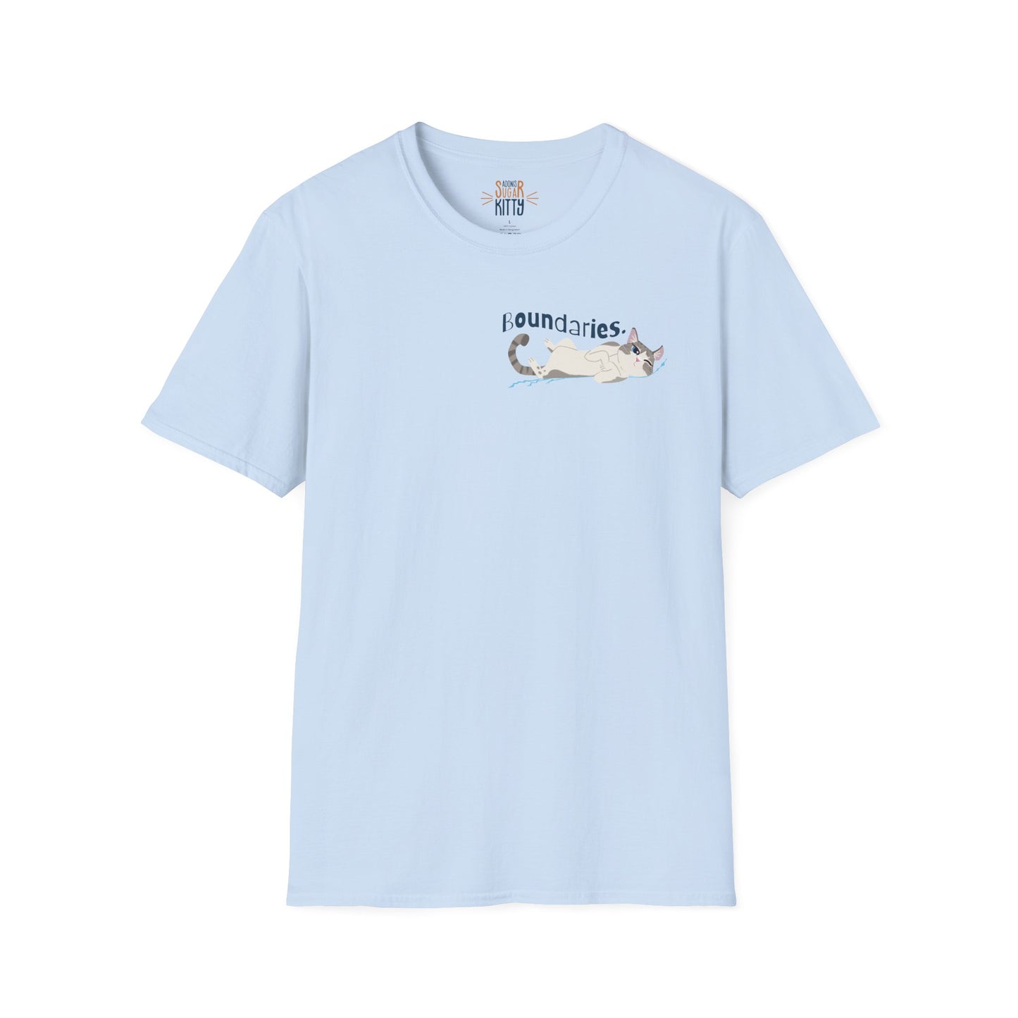 Boundaries. - Unisex T-Shirt