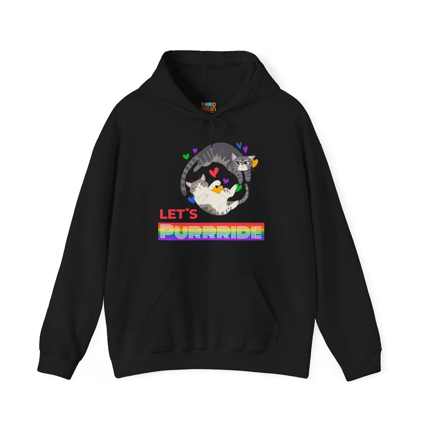 Let’s PURRRIDE / Loud & Proud - Unisex Hoodie