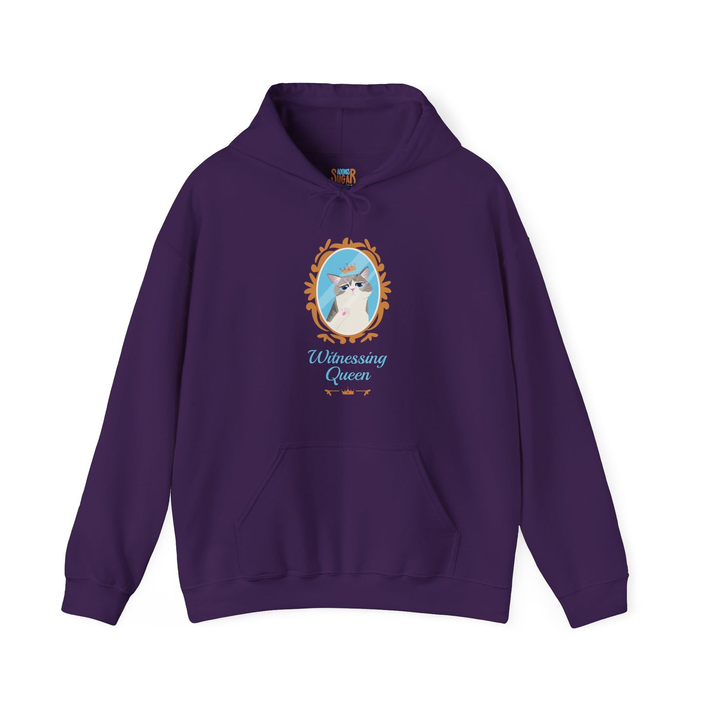Witnessing Queen - Unisex Hoodie