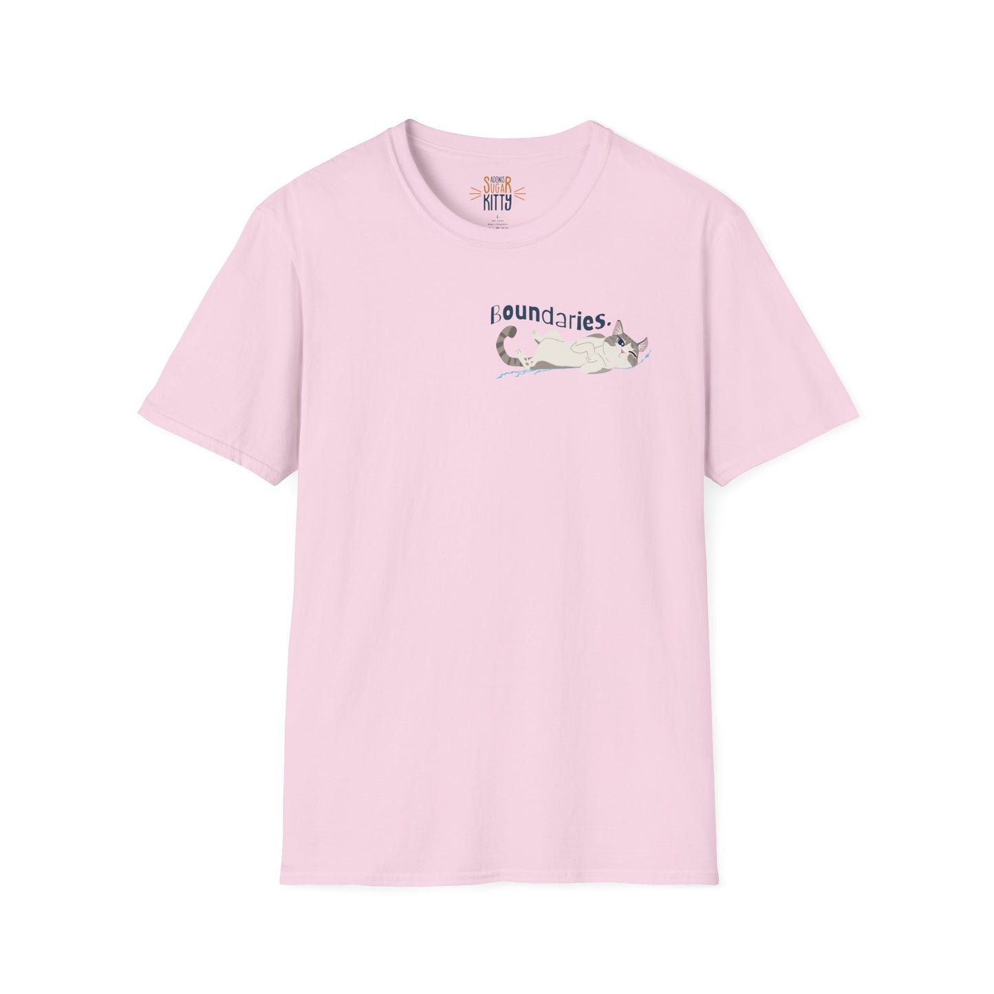 Boundaries. - Unisex T-Shirt