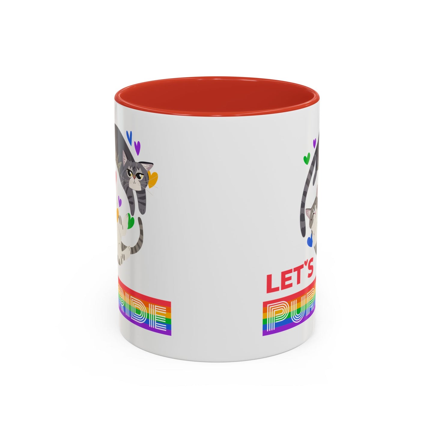 Let's PURRRIDE - Coffee Mug