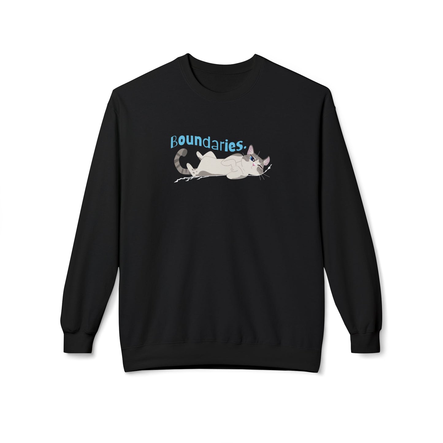 Boundaries. - Unisex Sweatshirt