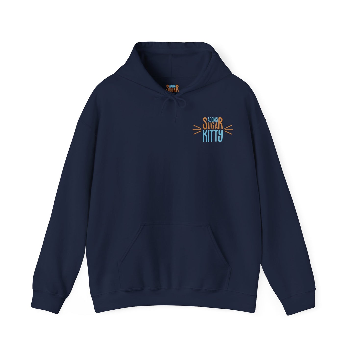 Adonis Sugar Kitty Signature/Mark - Unisex Hoodie