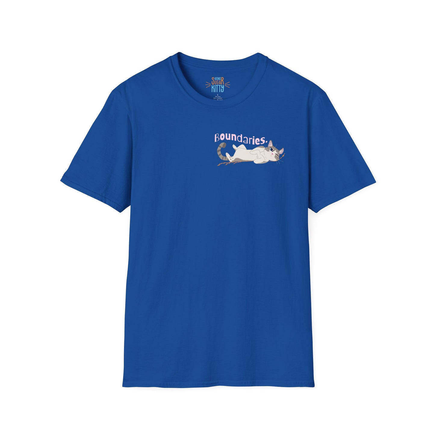 Boundaries. - Unisex T-Shirt