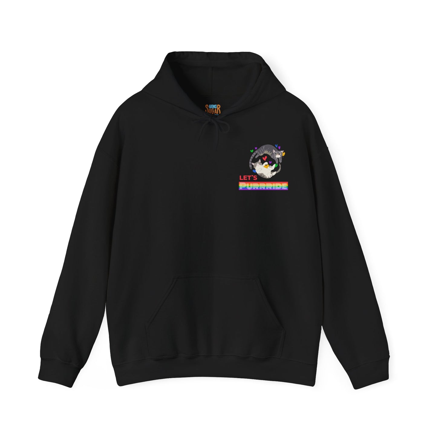 Let's PURRRIDE / Small but Mighty - Unisex Hoodie
