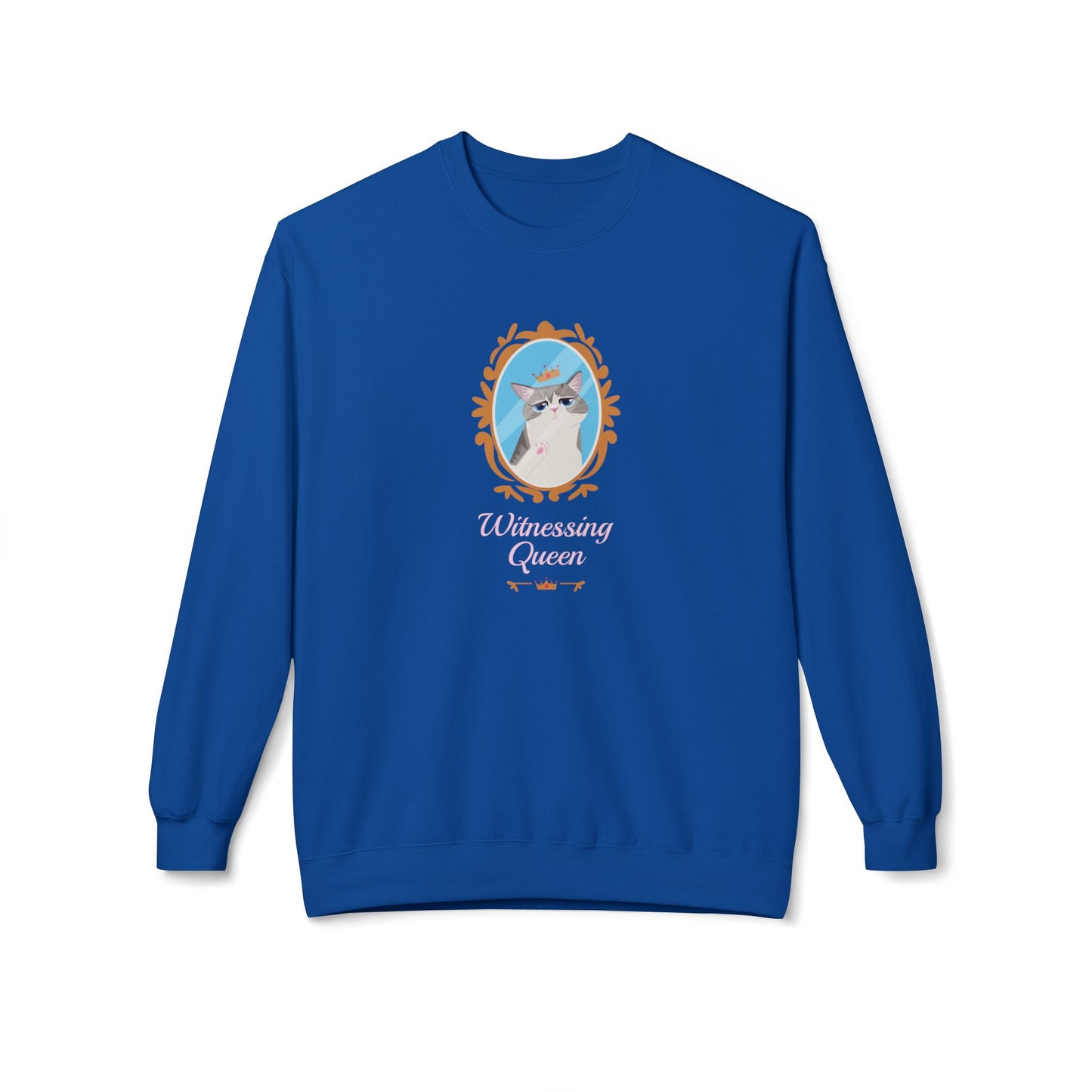 Witnessing Queen - Unisex Sweatshirt