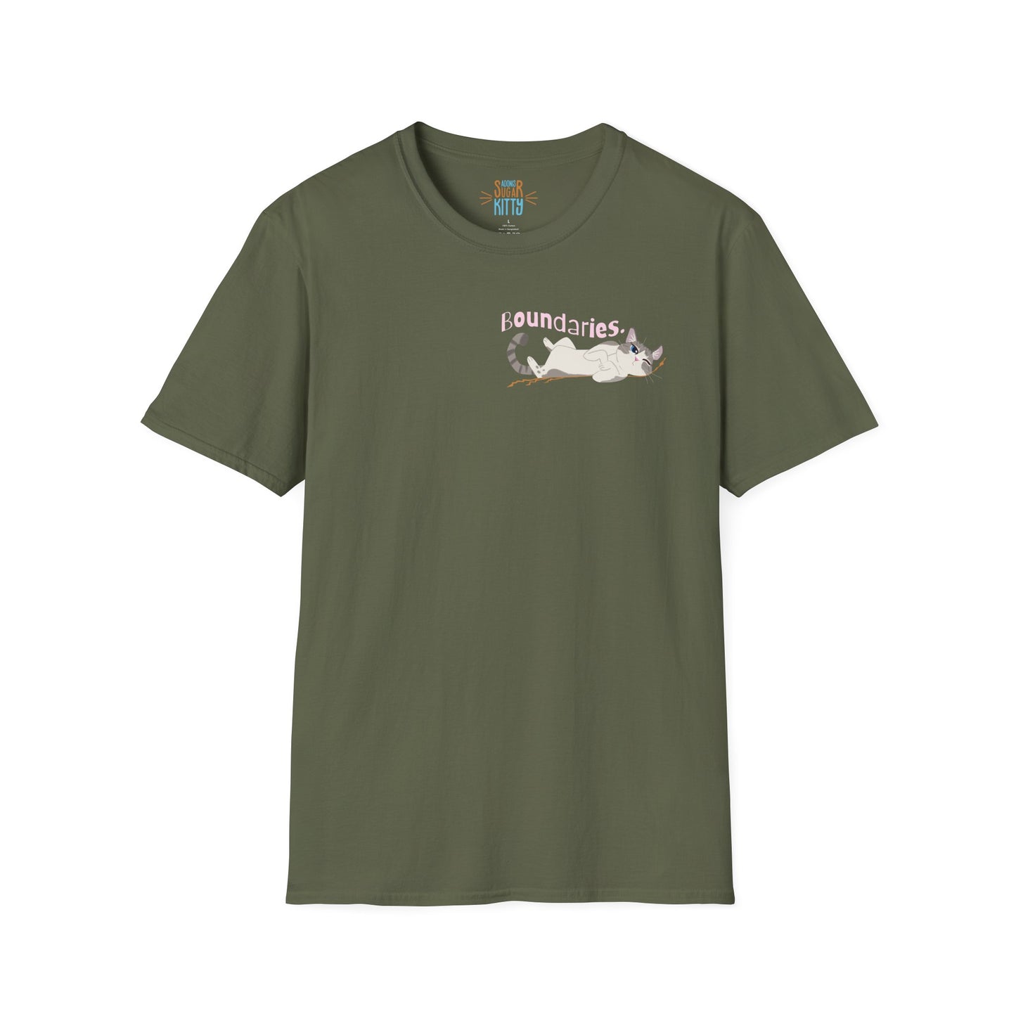 Boundaries. - Unisex T-Shirt