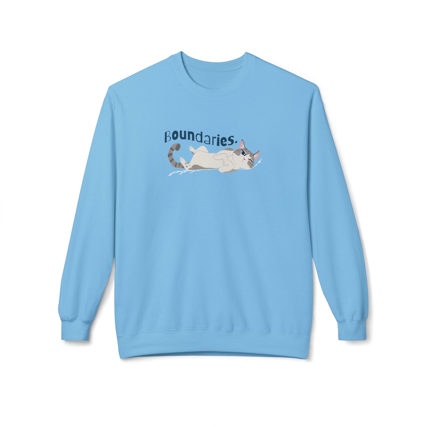 Boundaries. - Unisex Sweatshirt