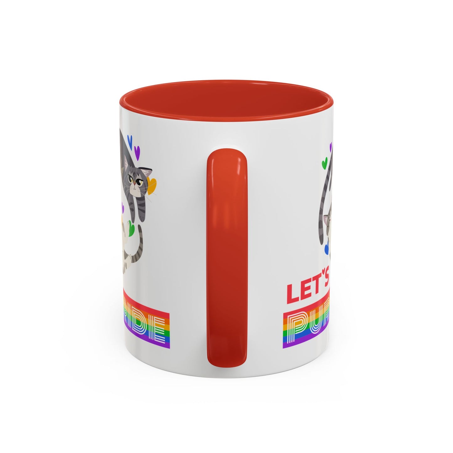 Let's PURRRIDE - Coffee Mug