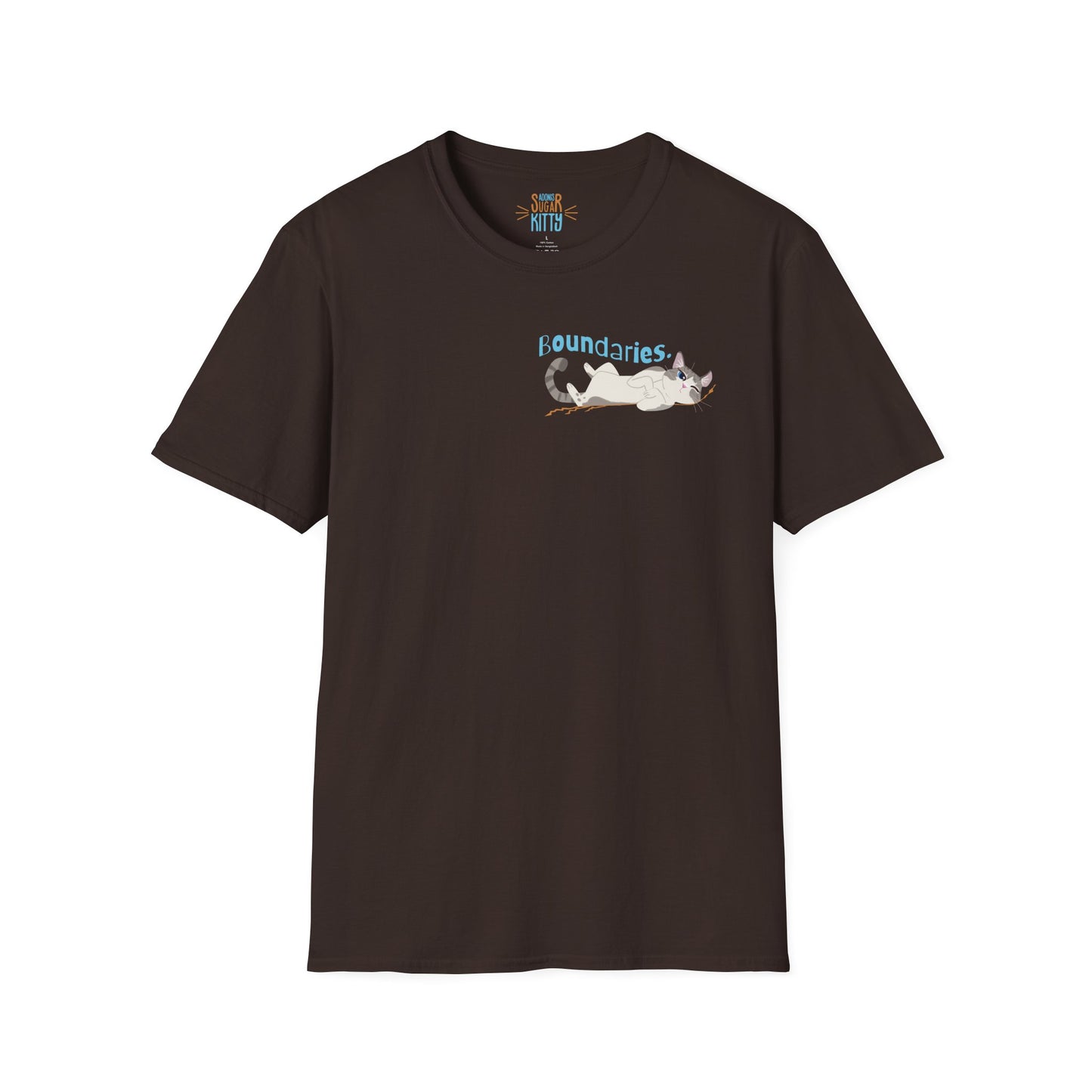 Boundaries. - Unisex T-Shirt