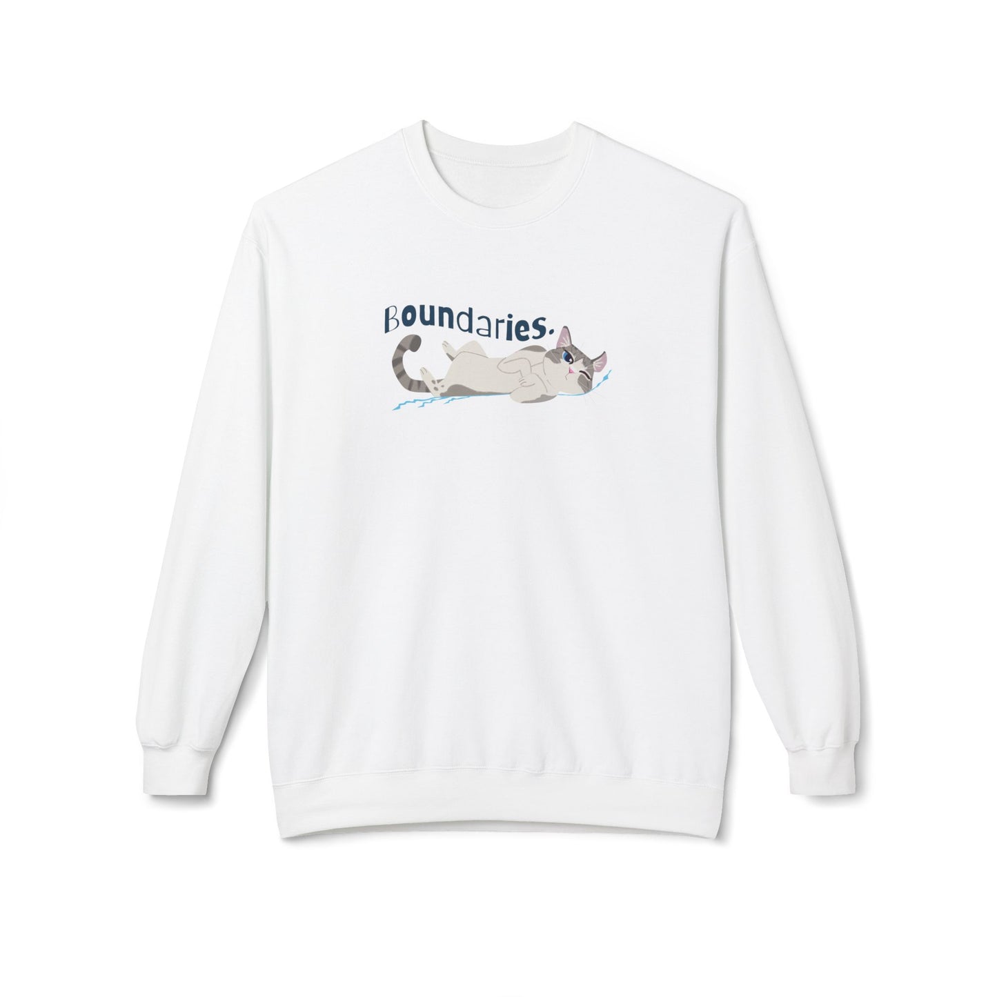 Boundaries. - Unisex Sweatshirt