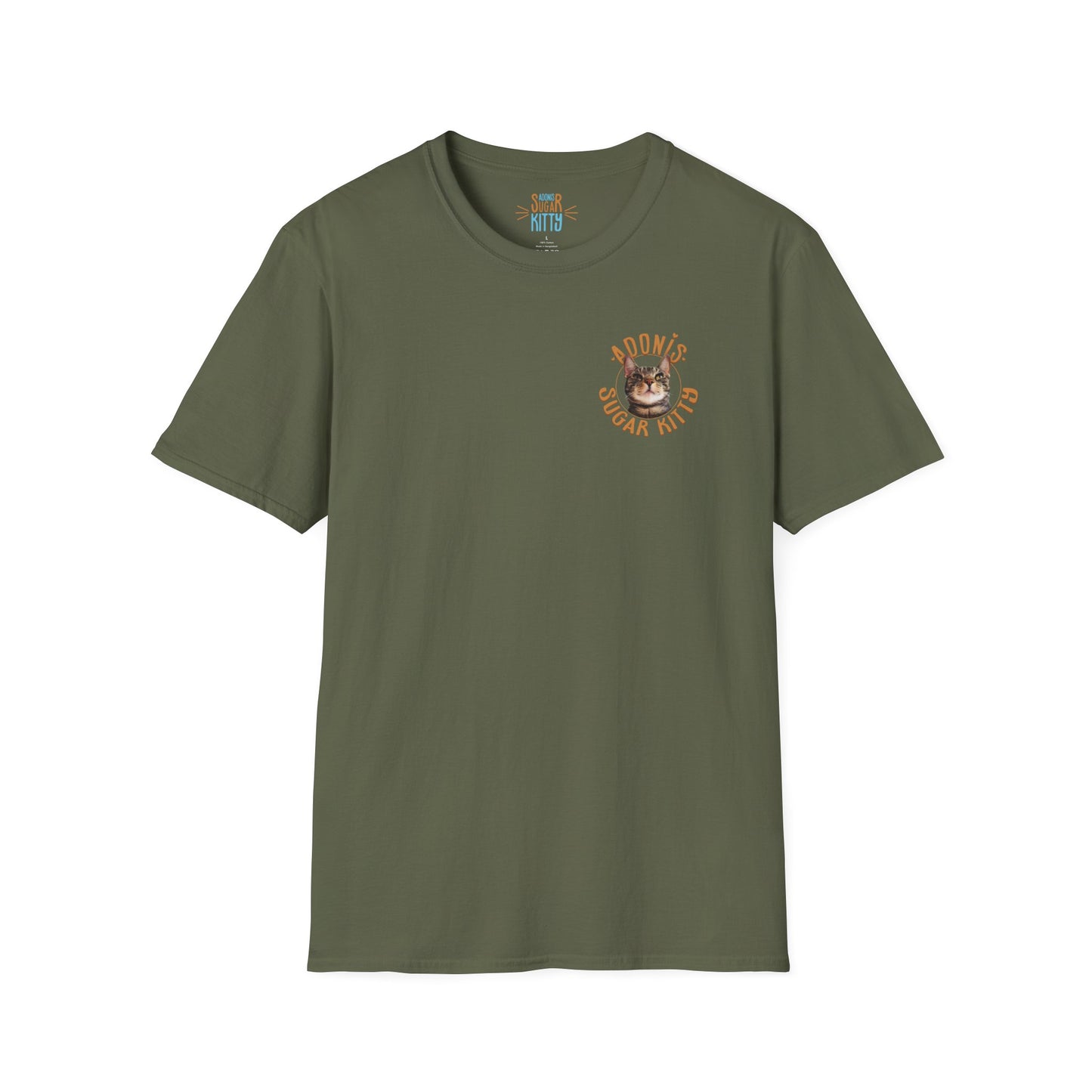 Adonis Sugar Kitty Signature - Unisex T-Shirt