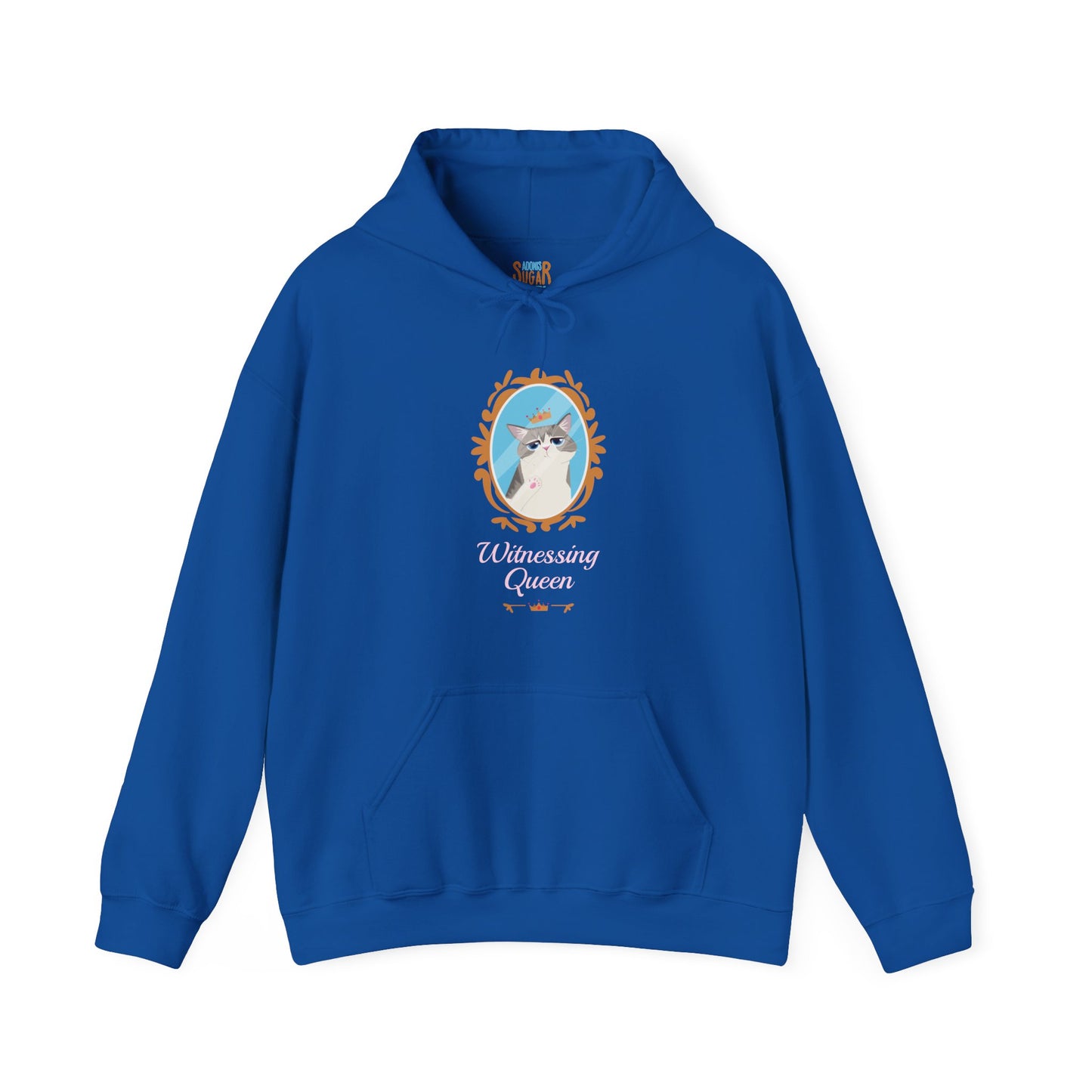 Witnessing Queen - Unisex Hoodie