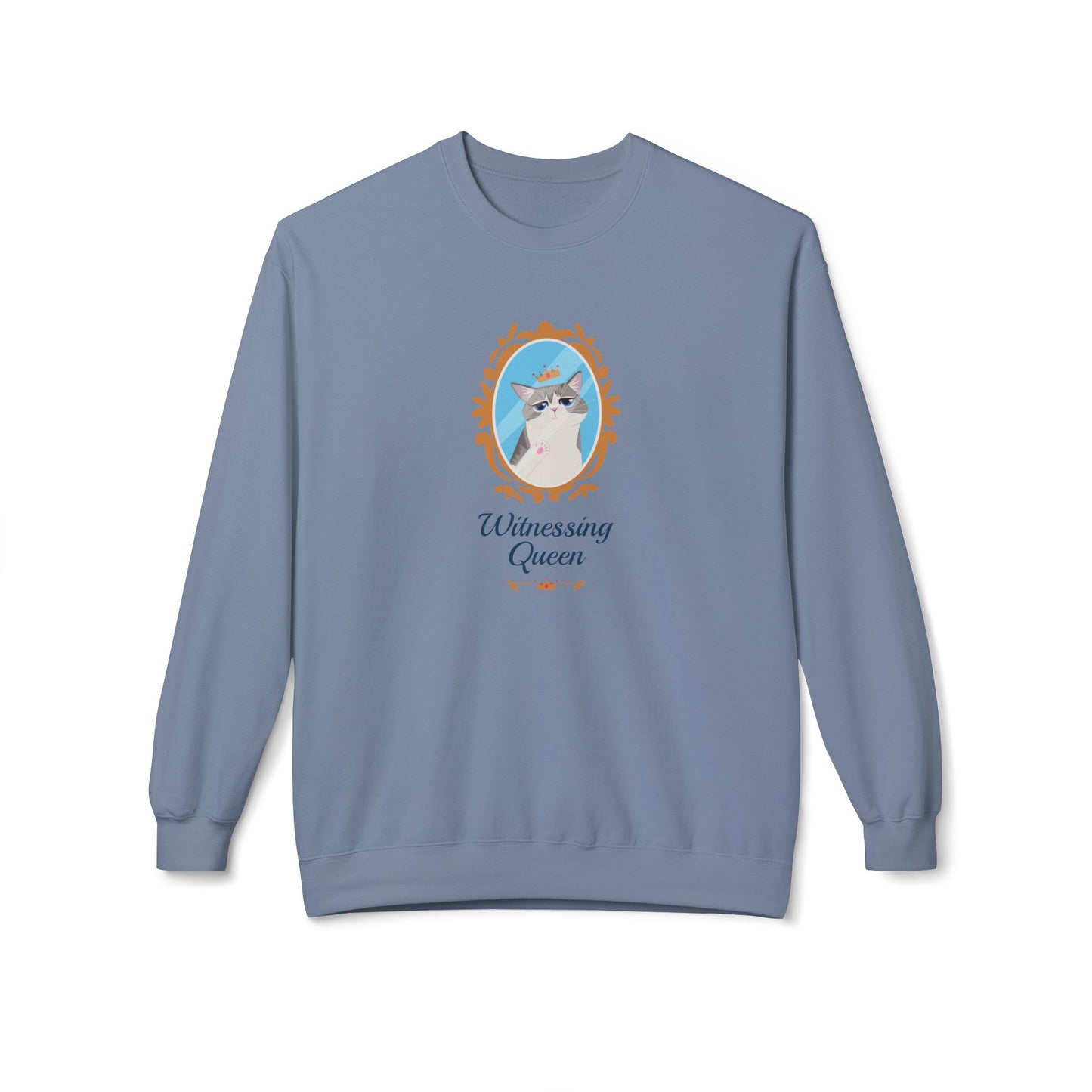Witnessing Queen - Unisex Sweatshirt