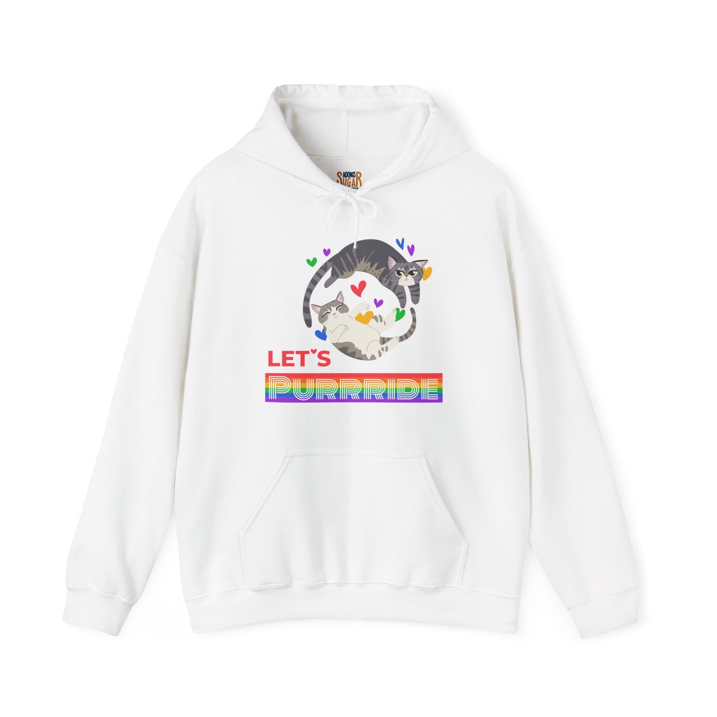 Let’s PURRRIDE / Loud & Proud - Unisex Hoodie