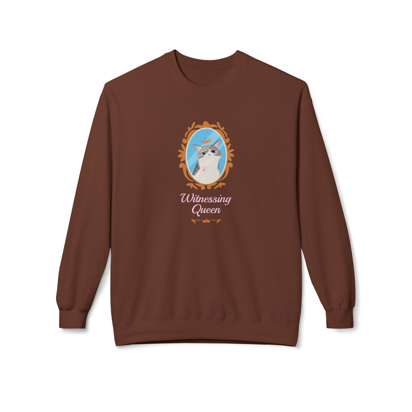 Witnessing Queen - Unisex Sweatshirt
