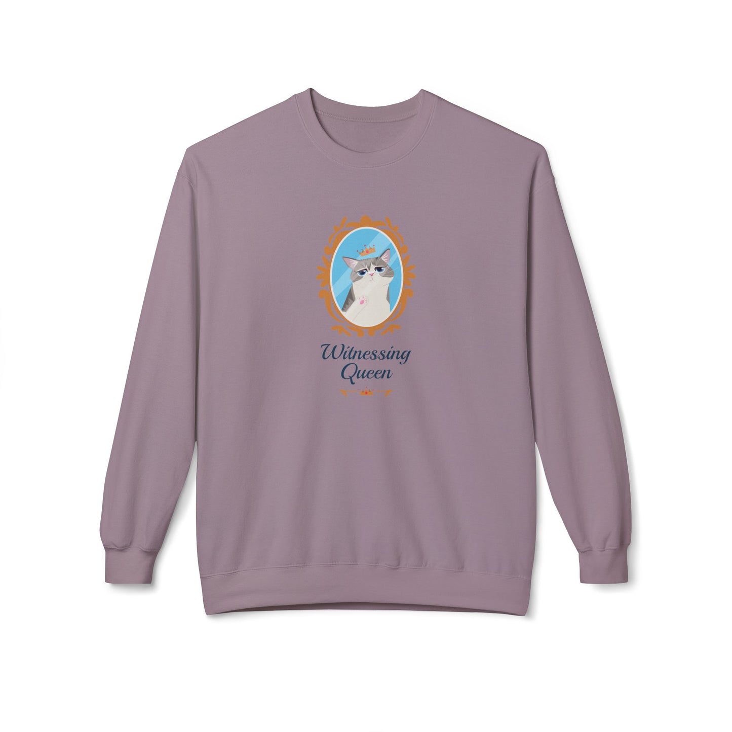 Witnessing Queen - Unisex Sweatshirt