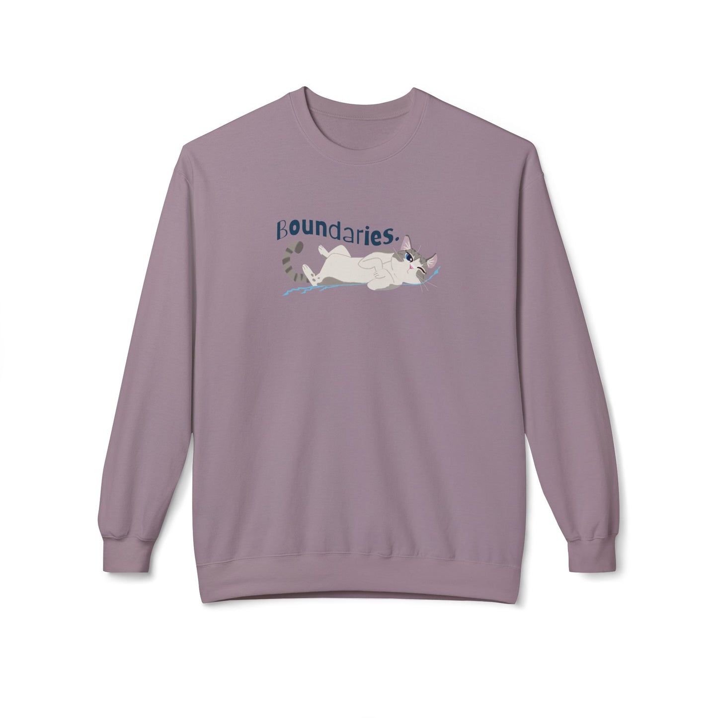 Boundaries. - Unisex Sweatshirt