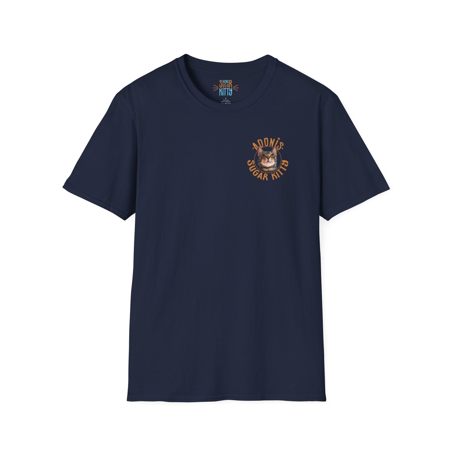 Adonis Sugar Kitty Signature - Unisex T-Shirt