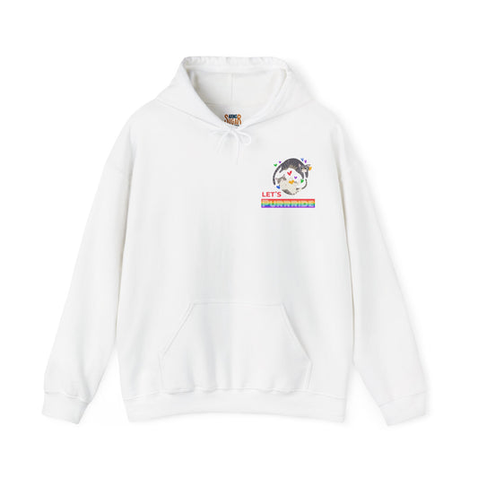 Let's PURRRIDE / Small but Mighty - Unisex Hoodie