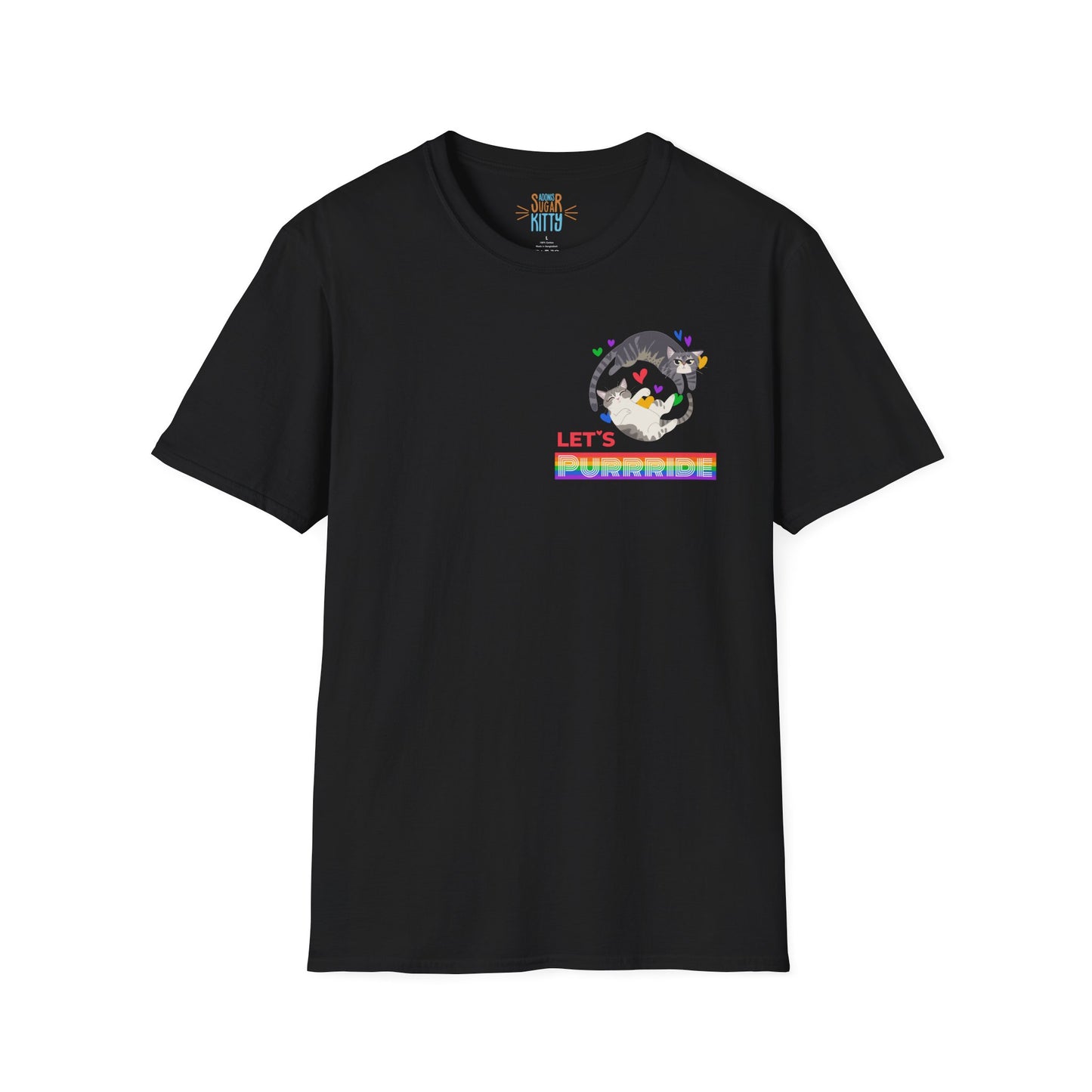 Let's PURRRIDE / Small but Mighty - Unisex T-Shirt