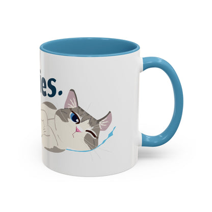 Boundaries. - Coffee Mug