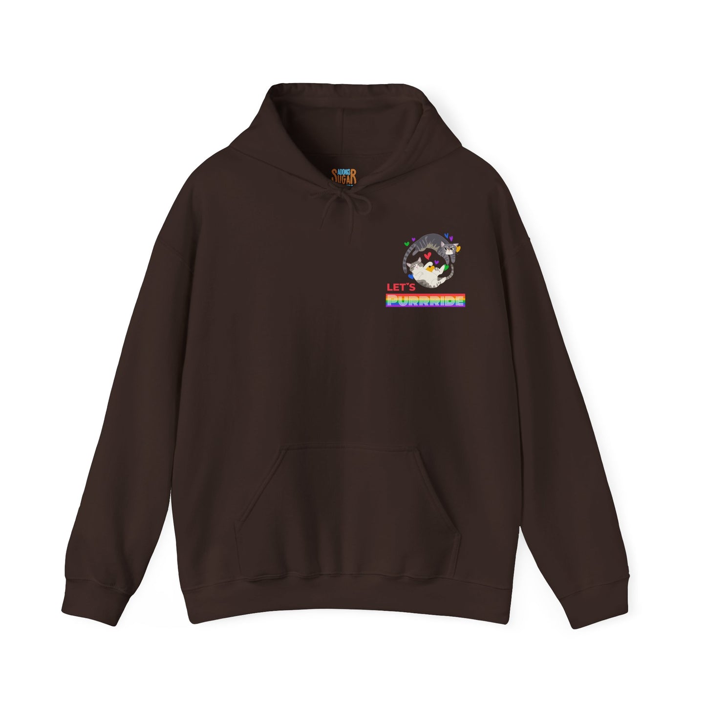 Let's PURRRIDE / Small but Mighty - Unisex Hoodie