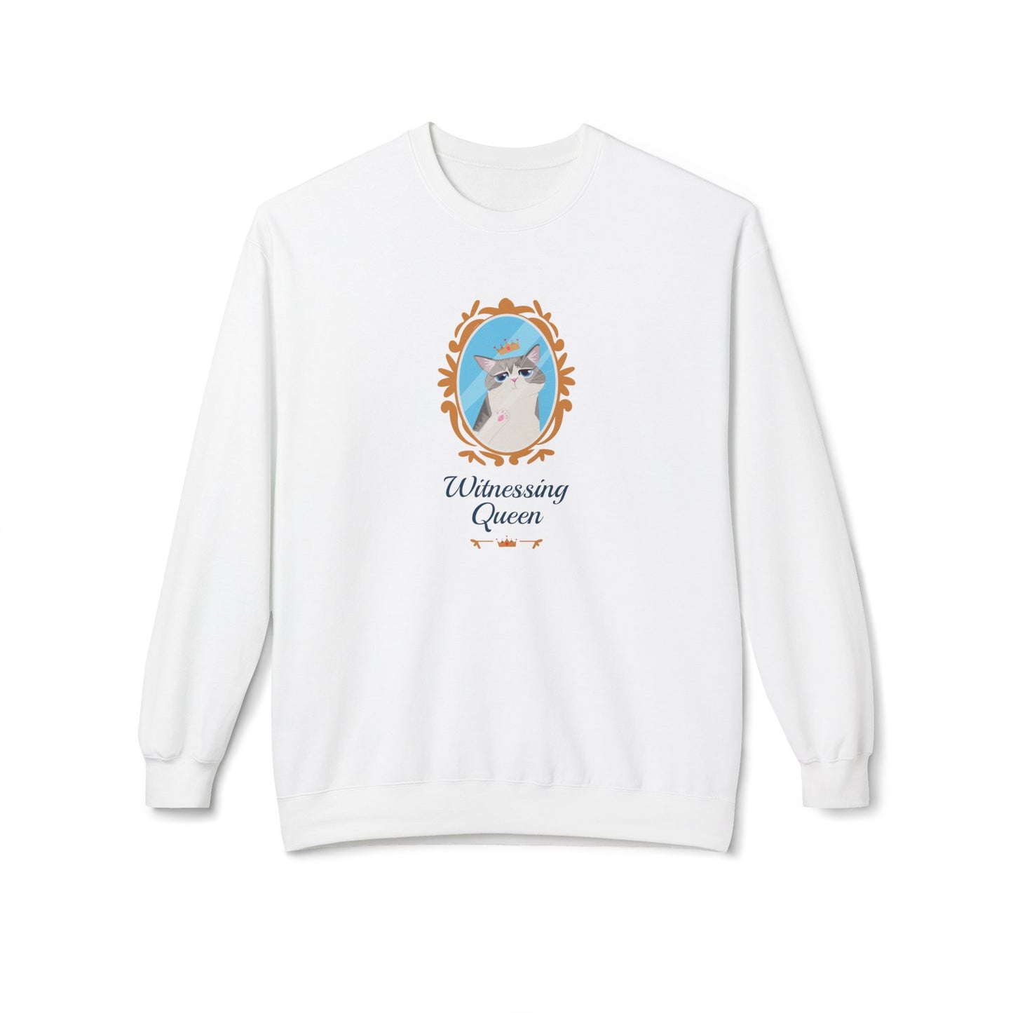 Witnessing Queen - Unisex Sweatshirt