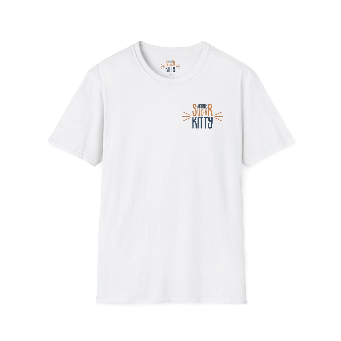 Adonis Sugar Kitty Signature/Mark - Unisex T-Shirt