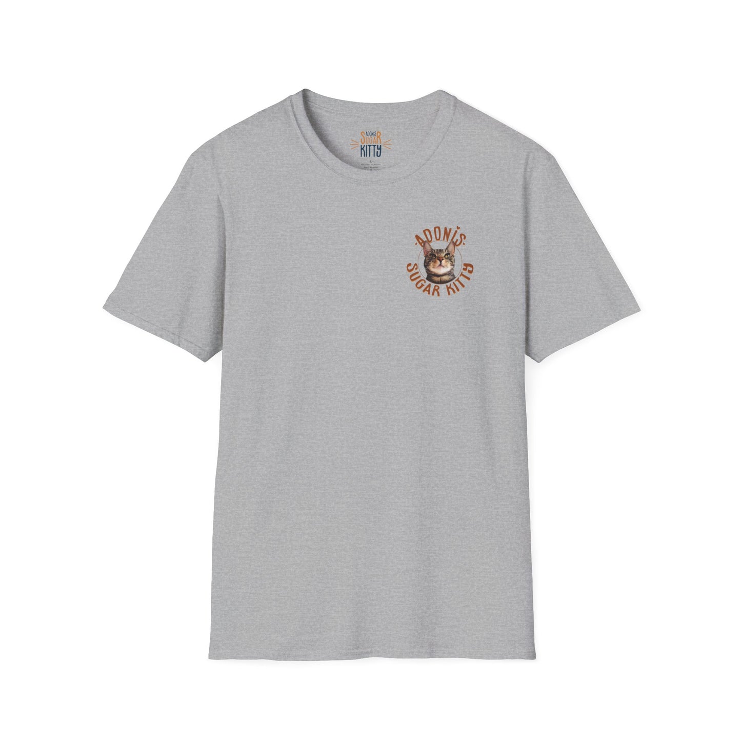 Adonis Sugar Kitty Signature - Unisex T-Shirt