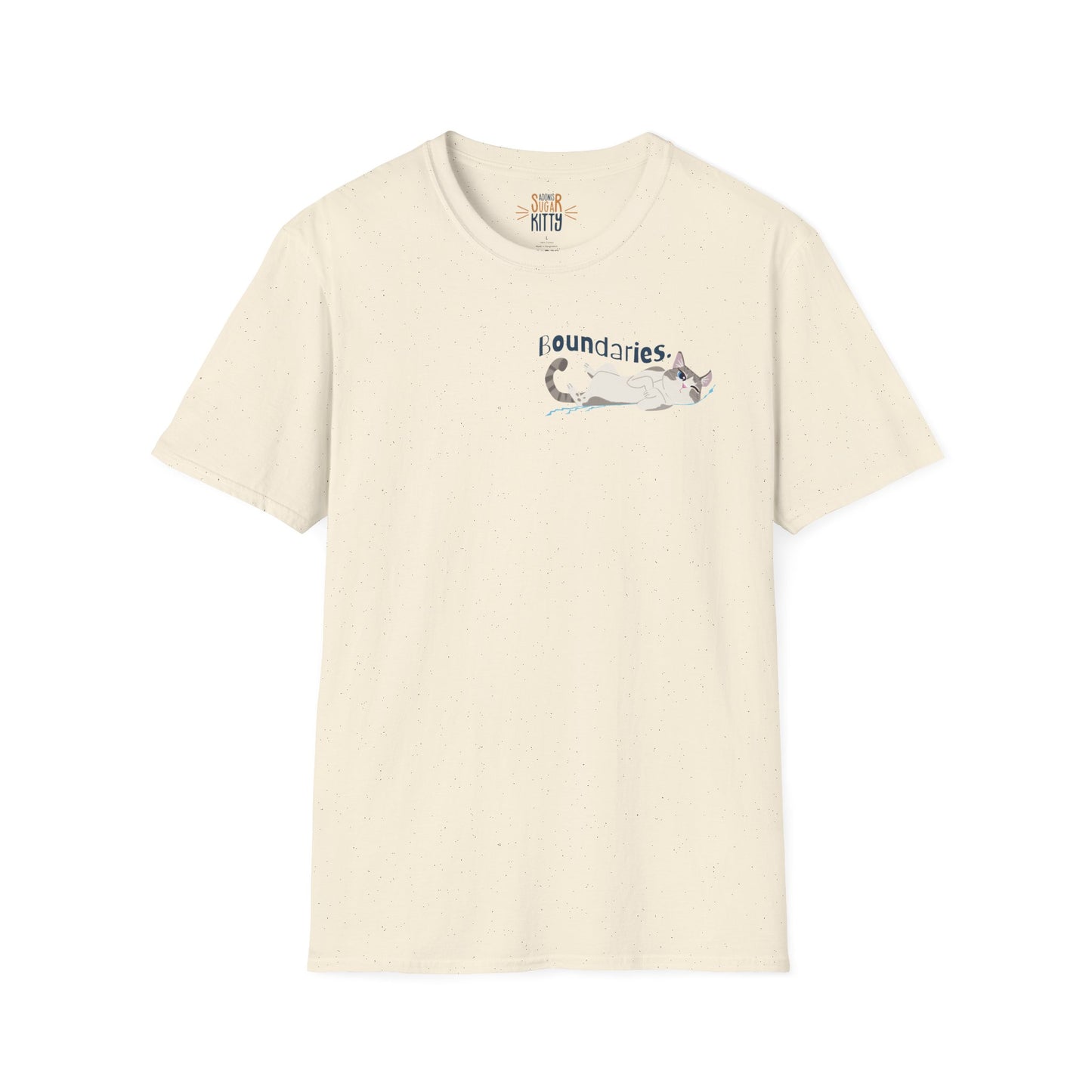 Boundaries. - Unisex T-Shirt