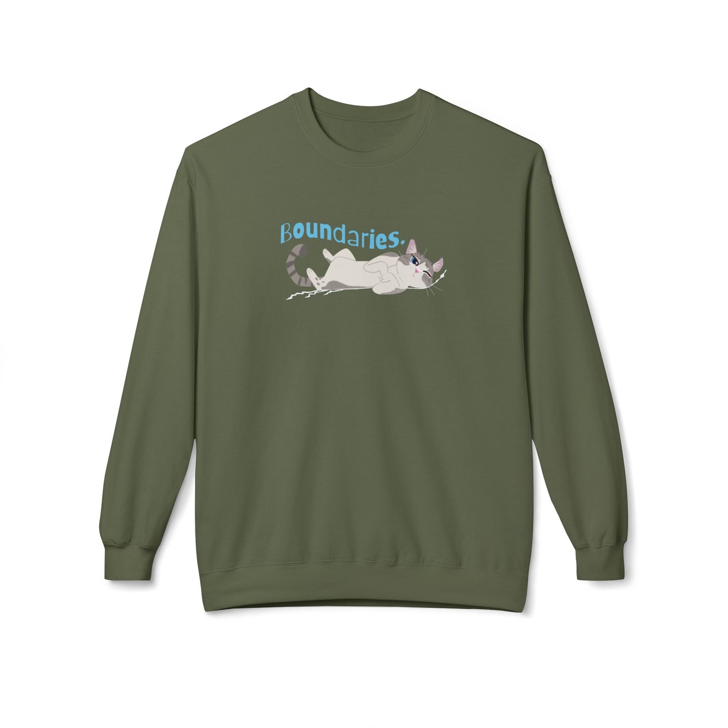 Boundaries. - Unisex Sweatshirt